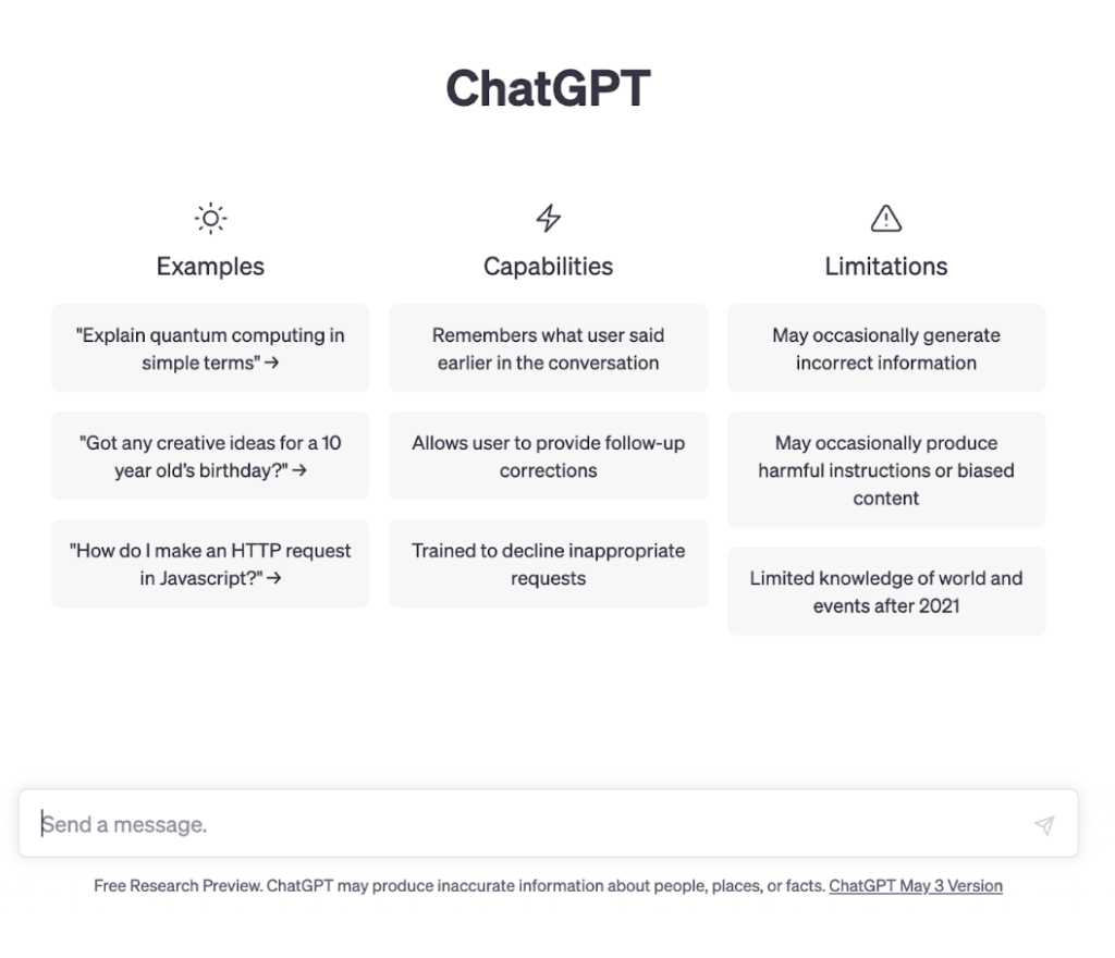 เริ่มต้นใช้งาน ChatGPT ได้ทันที