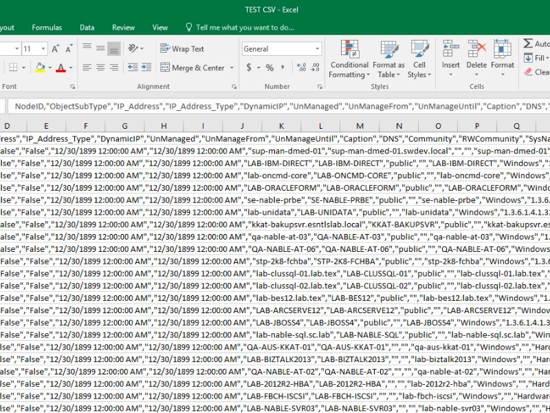 ไฟล์ CSV คืออะไร ? ใช้ทำอะไรบ้าง แตกต่างจาก File Excel อย่างไร
