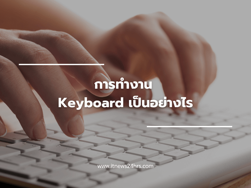 การทำงานของ Keyboard เป็นอย่างไร