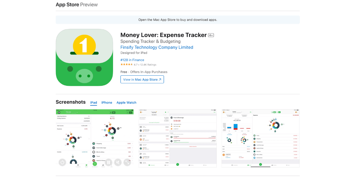 แอปบันทึกรายรับรายจ่าย Money Lover _ Expense Tracker