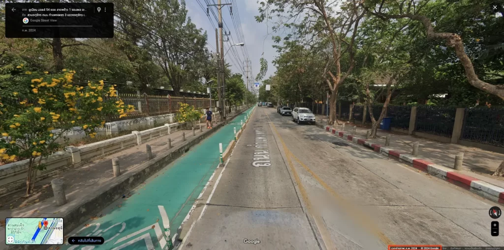 มุมมอง Google Maps Street View