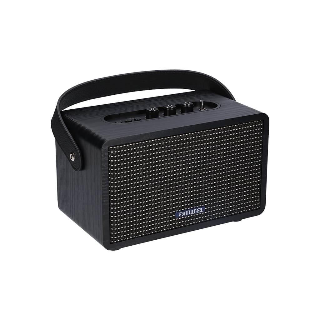 AIWA Retro Bluetooth Speaker ลำโพงบลูทูธพกพา BASS++ 